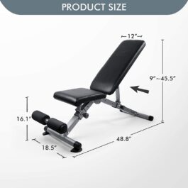 finefindmall-adjustable-foldable -fitness-weight-bench-003