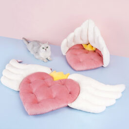 finefindmall-angel-wings-heart-shaped-pet-bed-08