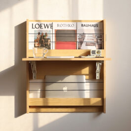 finefindmall-wall-mounted-bookshelf-foldable-table-03