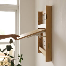 finefindmall-wall-mounted-bookshelf-foldable-table-04
