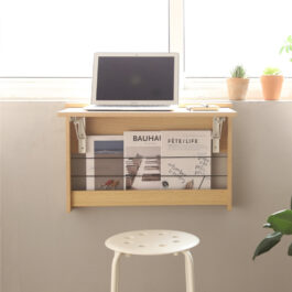 finefindmall-wall-mounted-bookshelf-foldable-table-05