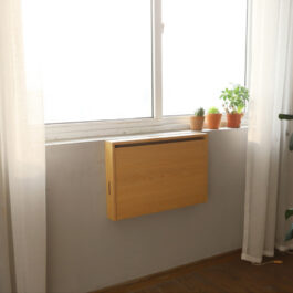finefindmall-wall-mounted-bookshelf-foldable-table-07